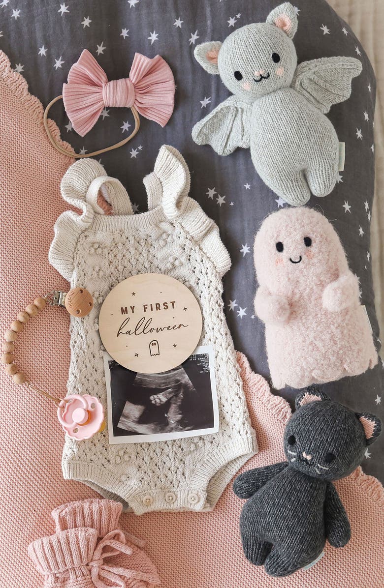 cuddle+kind Baby Bat Stuffed Animal, Alternate, color, 