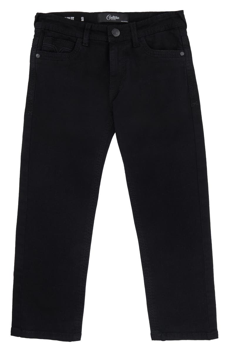 XRAY Kids' Saddle Stitch Jeans, Main, color, Black