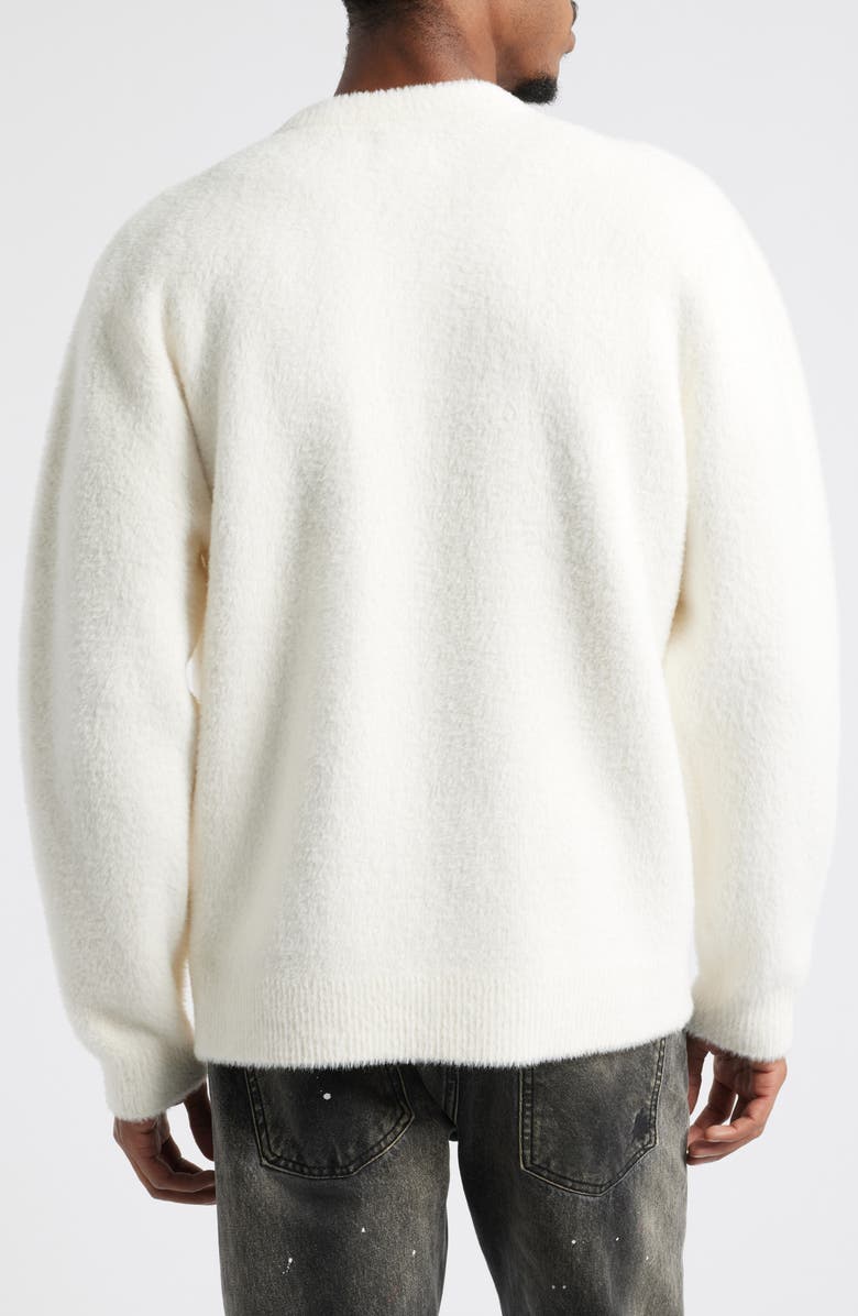 Billionaire Boys Club Fuzz Oversize Sweatshirt, Alternate, color, 