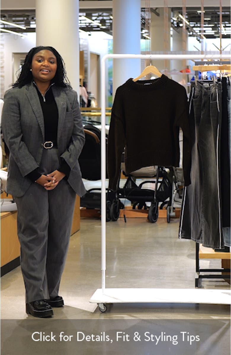 Crop Sweater, sales video thumbnail