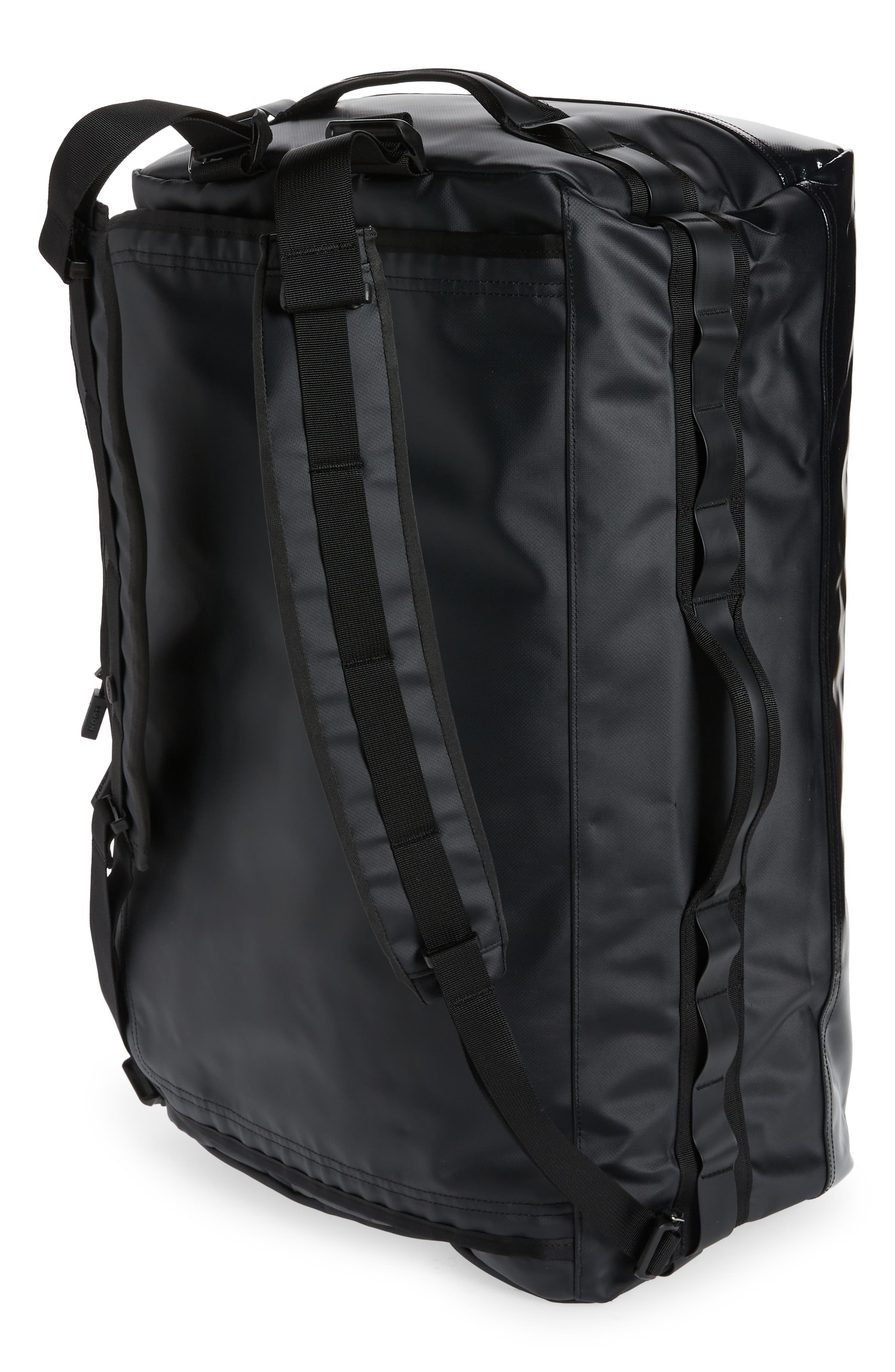 Baboon to the Moon Big Go-Bag Waterproof Convertible 60L Backpack, Alternate, color, Black