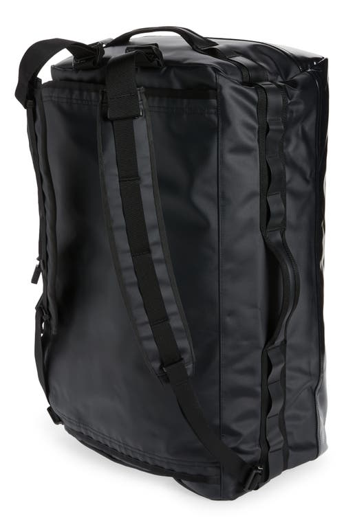 Baboon To The Moon Big Go-bag Waterproof Convertible 60l Backpack In Black