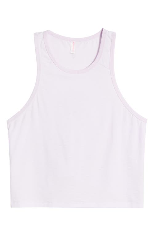 Free People Fp Movement Comeback Crop Tank In White