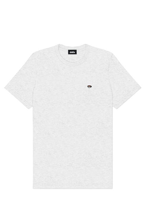 Mens Lil Coffee Jersey Tee