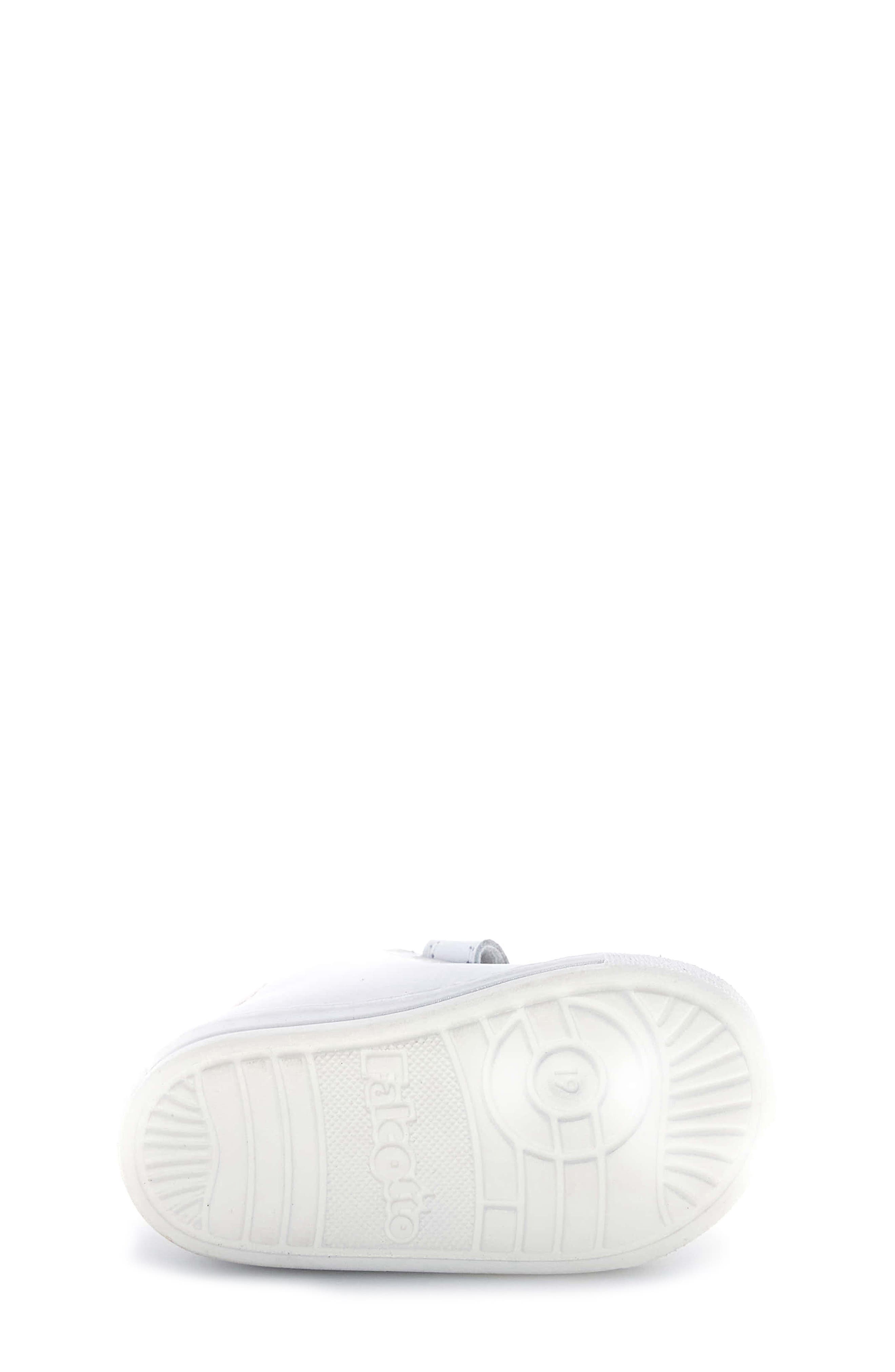 Naturino Kids' Falcotto Candys VL Sneaker, Alternate, color, White/ Silver