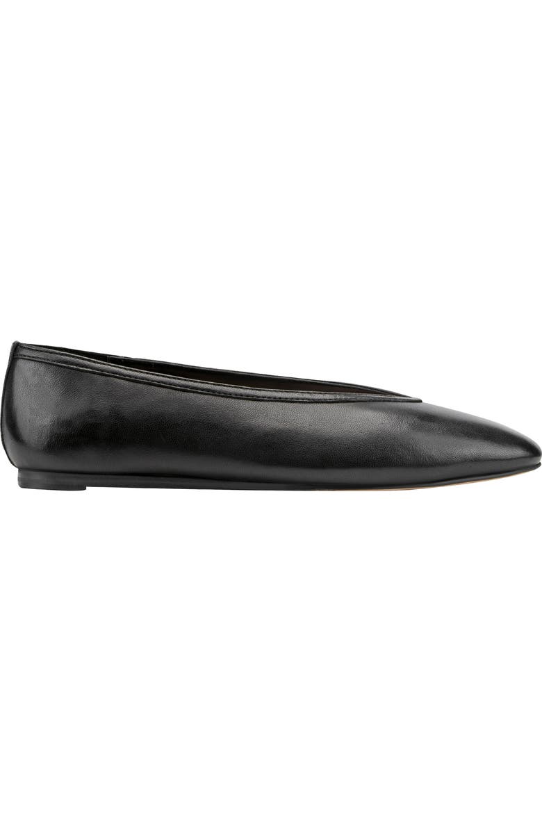 Marc Fisher LTD Gradi Flat, Alternate, color, Black