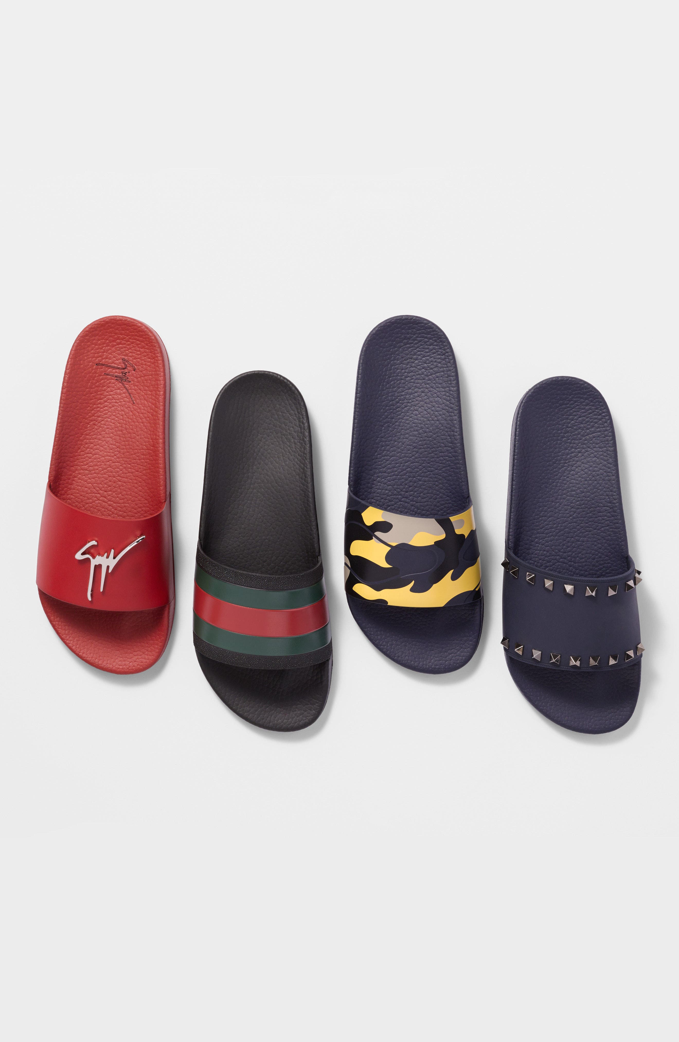 Gucci '72 Sport Slide, Alternate, color, 