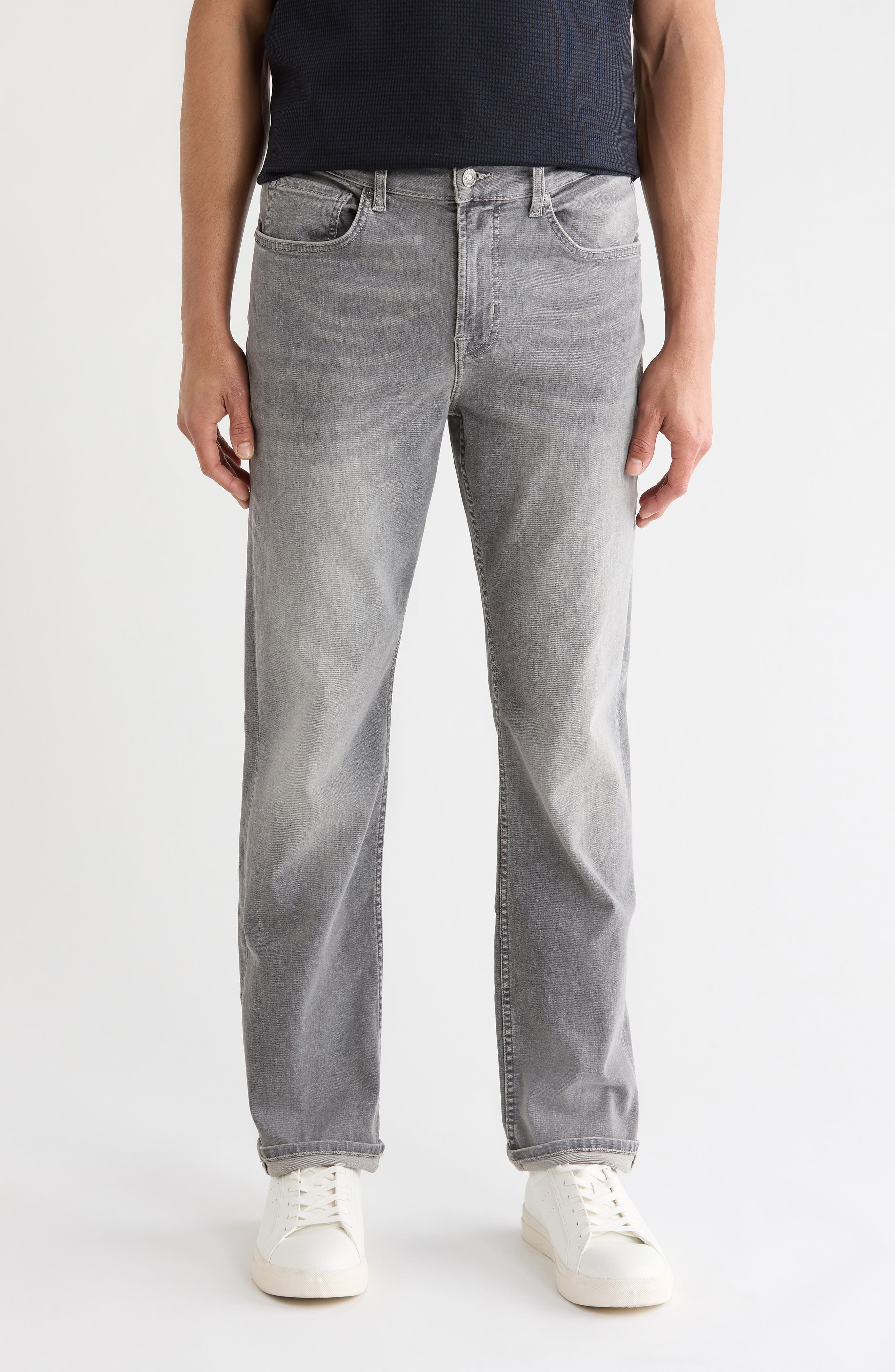 7 For All Mankind The Straight Leg Jeans
