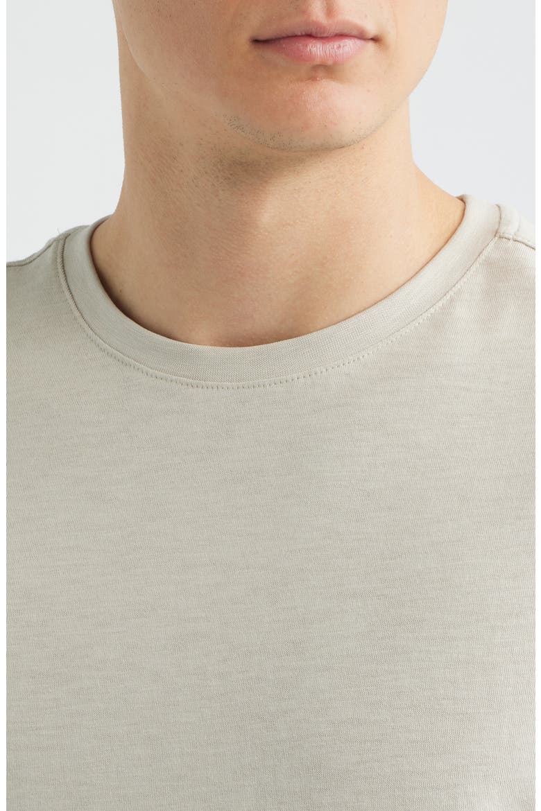 Brightwood Slub Cotton T-Shirt, Alternate, color, MOONSTONE