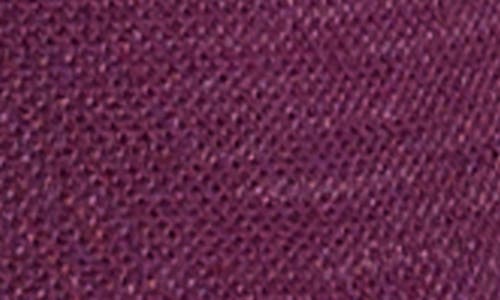 Robert Graham Griffin Quarter-zip Sweatshirt In Purple