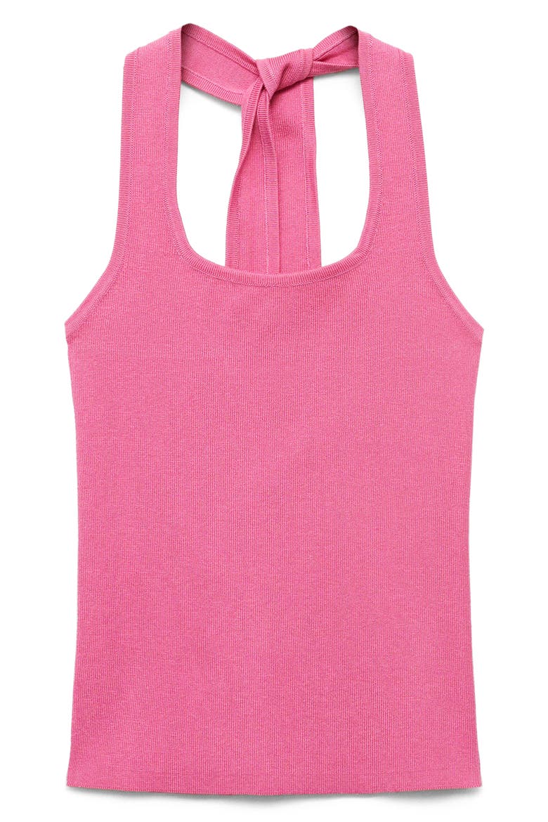 Knit Halter Tank, Alternate, color, PINK