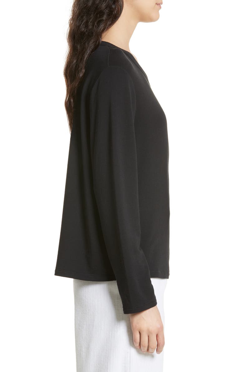 rag & bone/JEAN Sky One-Shoulder Top, Alternate, color,
