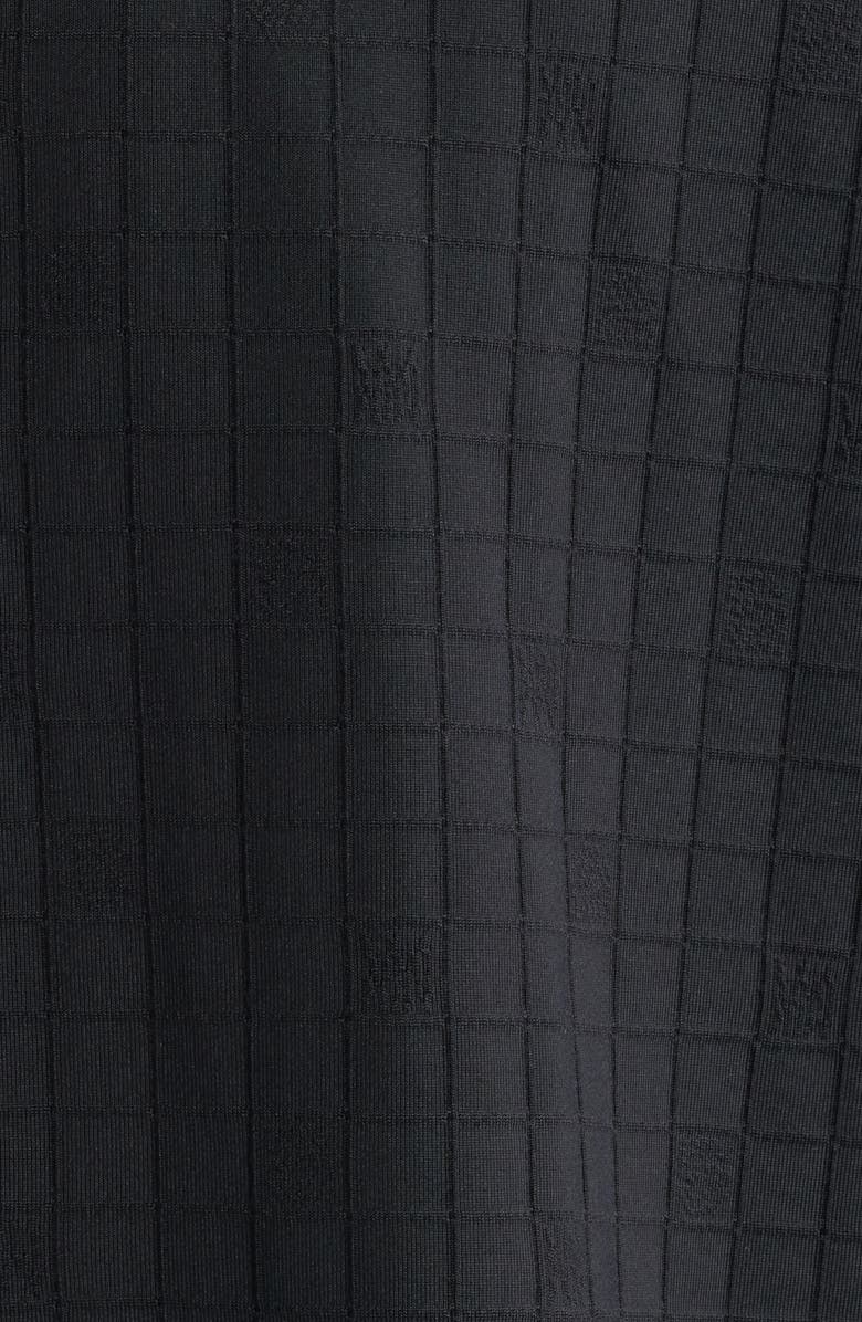 RIZORT Francis Ripstop Button-Up Shirt, Alternate, color, Black