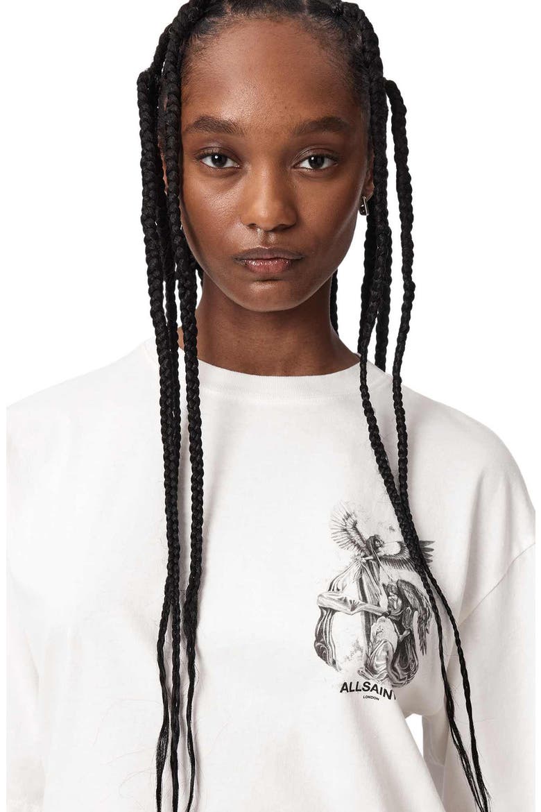 Seraph Amelie Graphic Tee, Alternate, color, CHALK WHITE