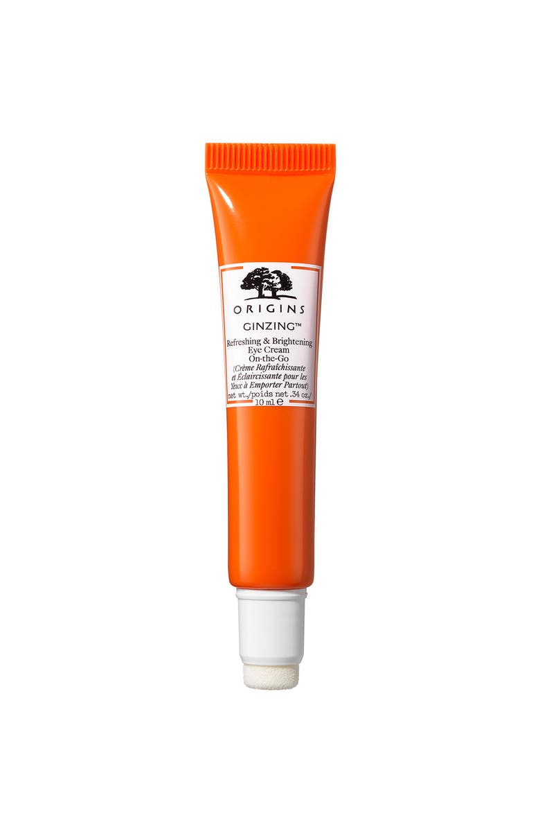 Origins GinZing<sup>™</sup> Vitamin C & Niacinamide Eye Cream to Brighten & Depuff, Main, color, 