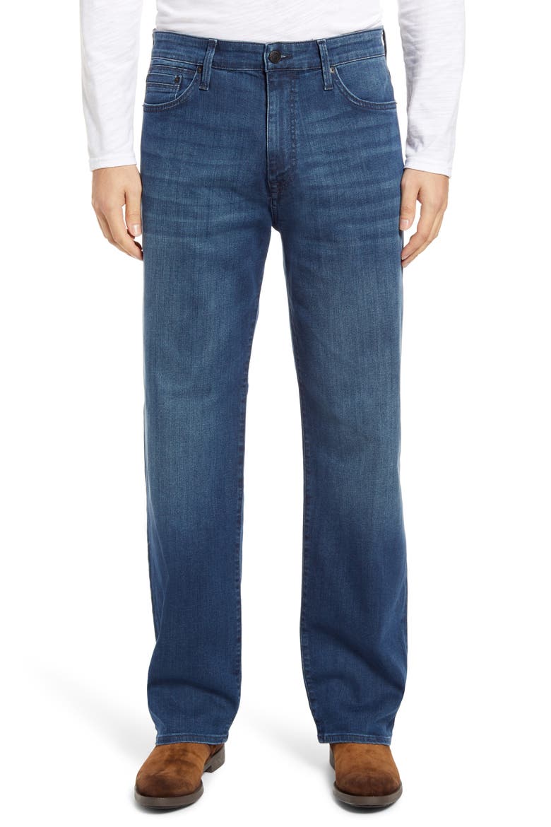 Max Relaxed Fit Wide Leg Jeans, Main, color, K SHADED WILLAMSBURG