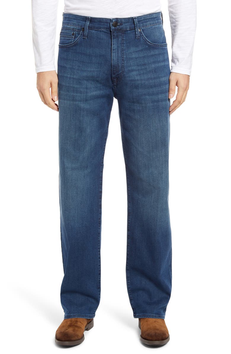 Mavi Jeans Max Relaxed Fit Jeans, Main, color, K Shaded Willamsburg