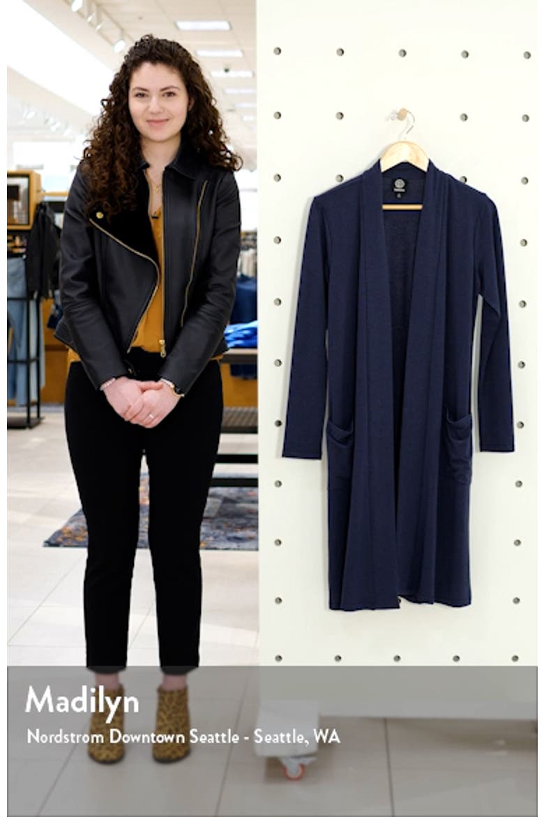 Duster Cardigan video