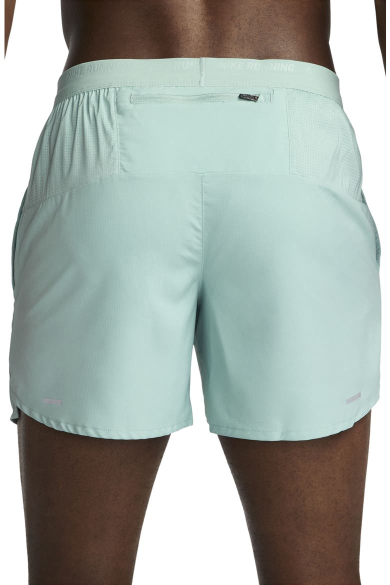 Dri-FIT Stride 5-Inch Running Shorts, Alternate, color, MINERAL/ JADE ICE