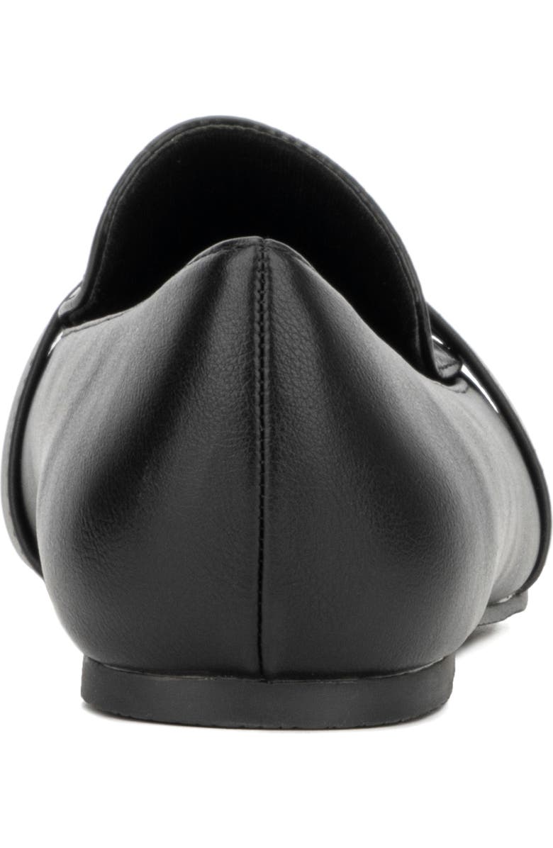 NEW YORK AND COMPANY Verity Houndstooth Loafer, Alternate, color,