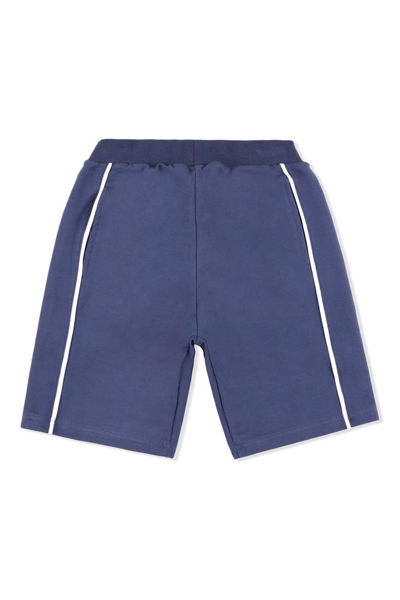 Sport Shorts Crest Boy, Main, color, darkblue