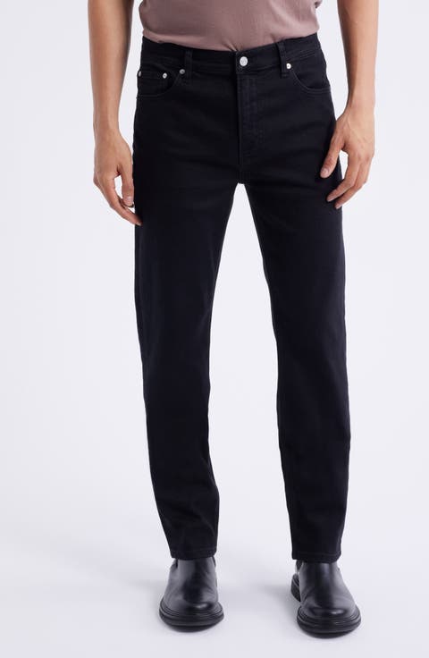 Modern Straight Leg Jeans (Raven)