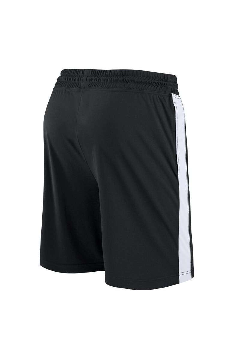 FANATICS Men's Fanatics Branded Black Las Vegas Raiders Break It Loose Shorts, Alternate, color,
