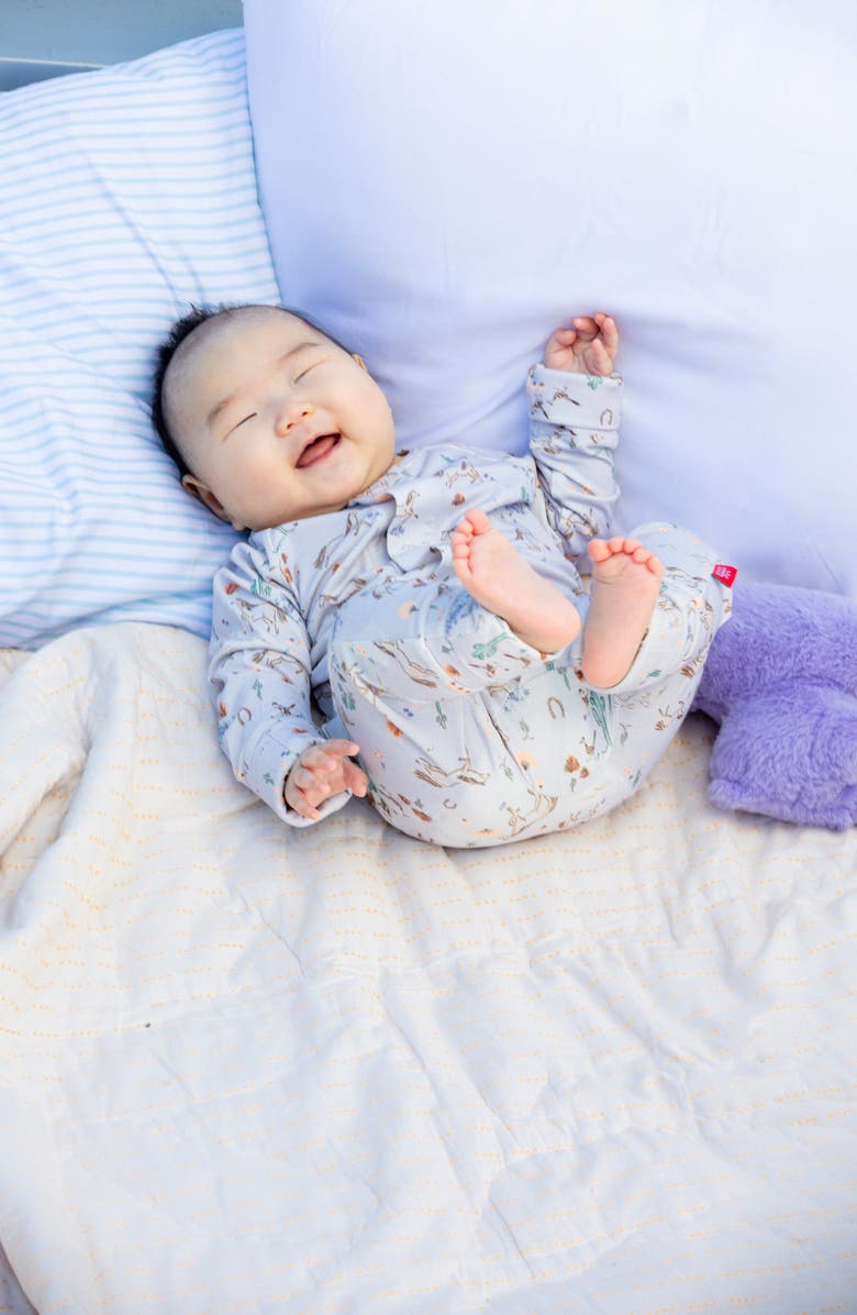 Magnetic Me Born to Run Convertible Romper, Alternate, color, Purple