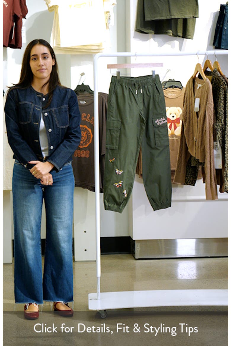 Kids' Cargo Joggers video