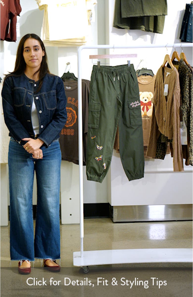 Kids' Cargo Joggers, sales video thumbnail