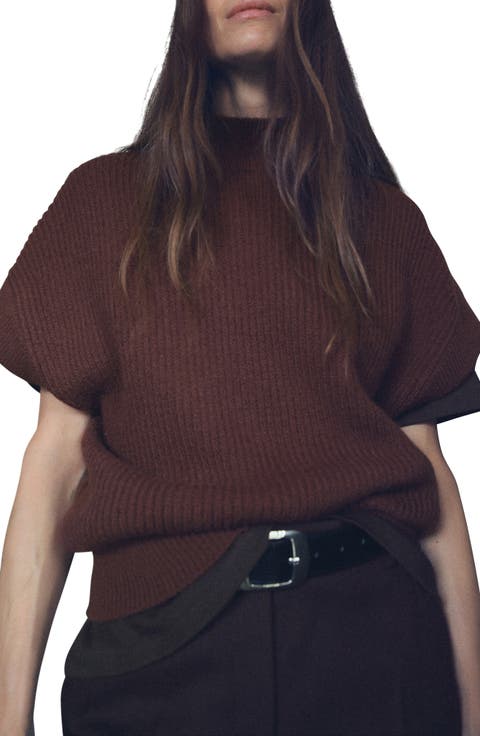 Perkins Short Sleeve Sweater