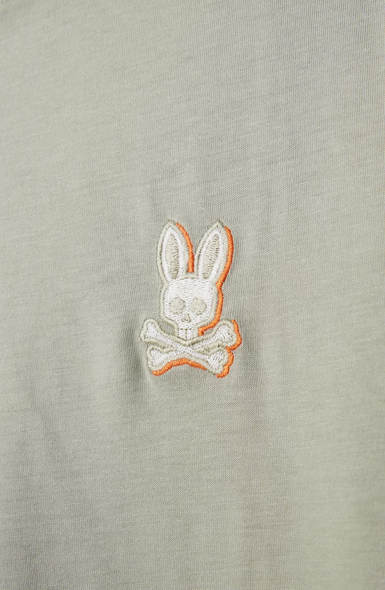 Psycho Bunny Kayden Pima Cotton T-Shirt, Alternate, color, Seagrass