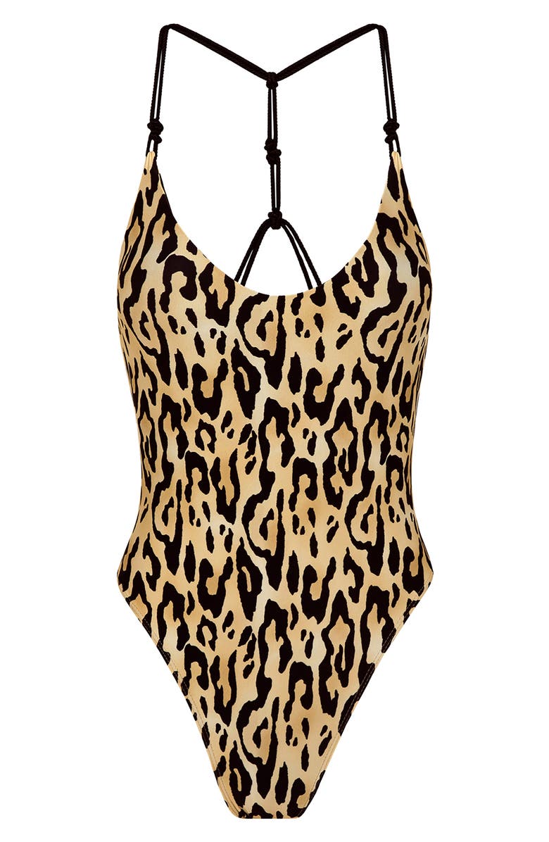 ViX Paula Hermanny Tyla T-Back One-Piece Swimsuit, Alternate, color, 