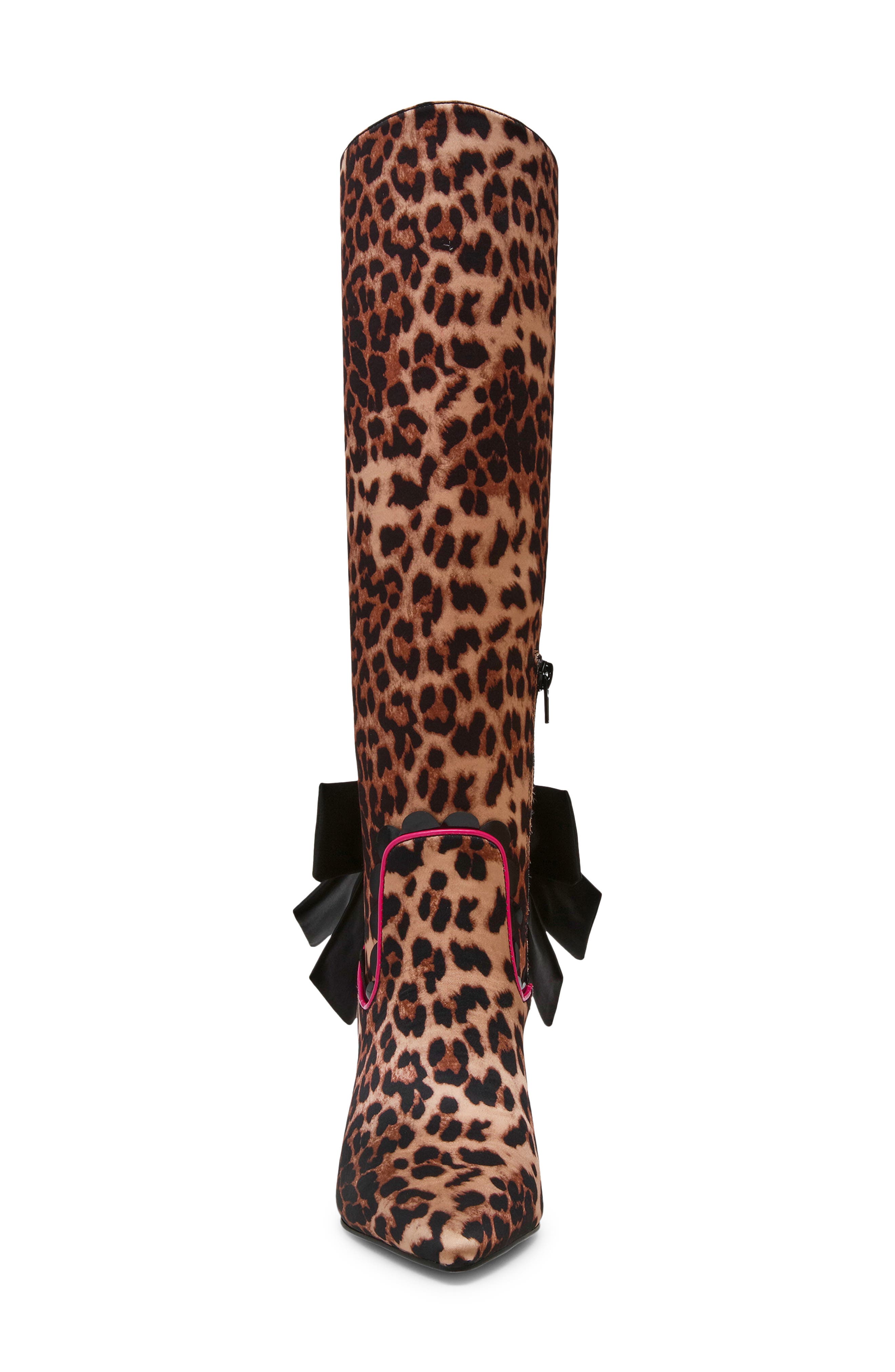 Vespar Knee High Boot, Alternate, color, LEOPARD