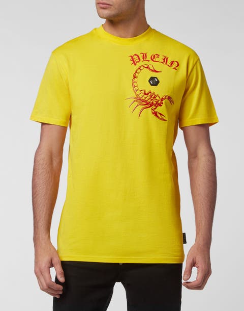 T-Shirt Round Neck Ss Scorpion Men