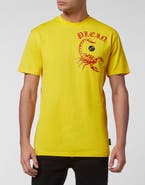 PHILIPP PLEIN T-Shirt Round Neck Scorpion Men
