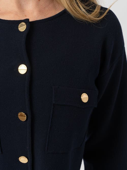 Saint + Sofia Maeva Knit Jacket