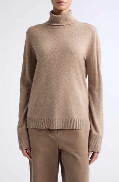 Allegra Wool Turtleneck Sweater