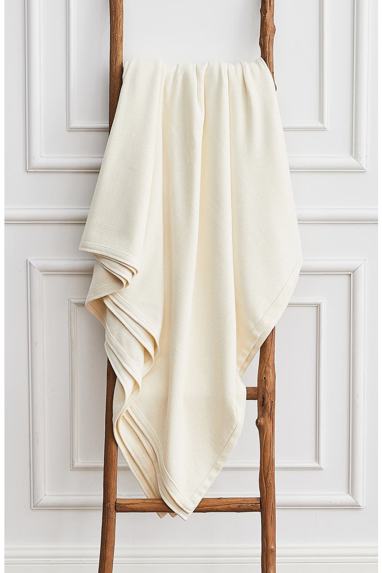 Diamond Throw Blanket, Alternate, color, IVORY