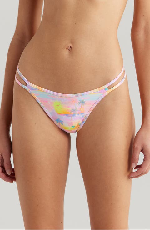 Strappy Bikini Bottoms