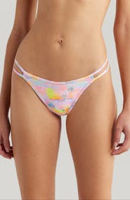 Kulani Kinis Strappy Bikini Bottoms