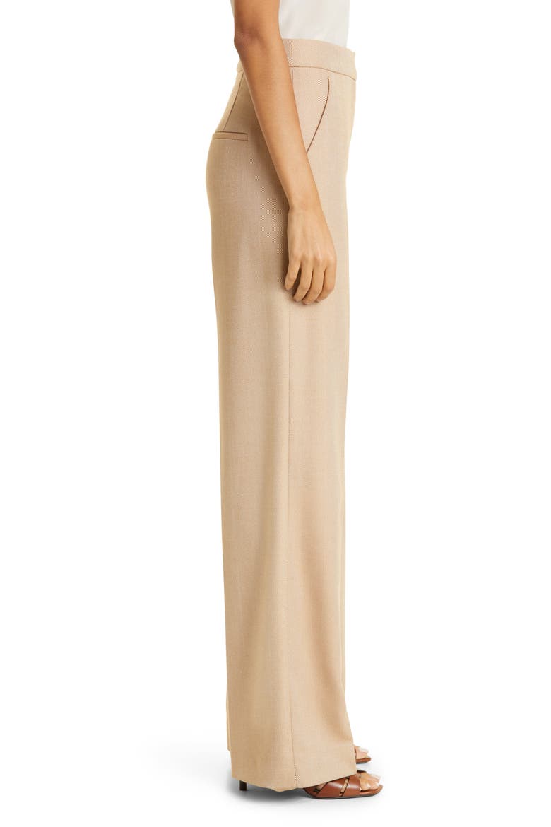 Tonelli Herringbone Pants, Alternate, color, DARK CAMEL/ LIGHT CAMEL