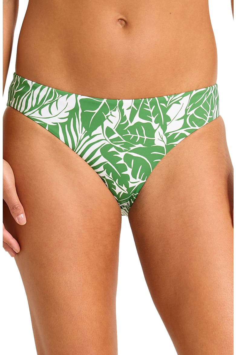 Costa Verde Hipster Bikini Bottoms, Main, color, FOUR LEAF CLOVER