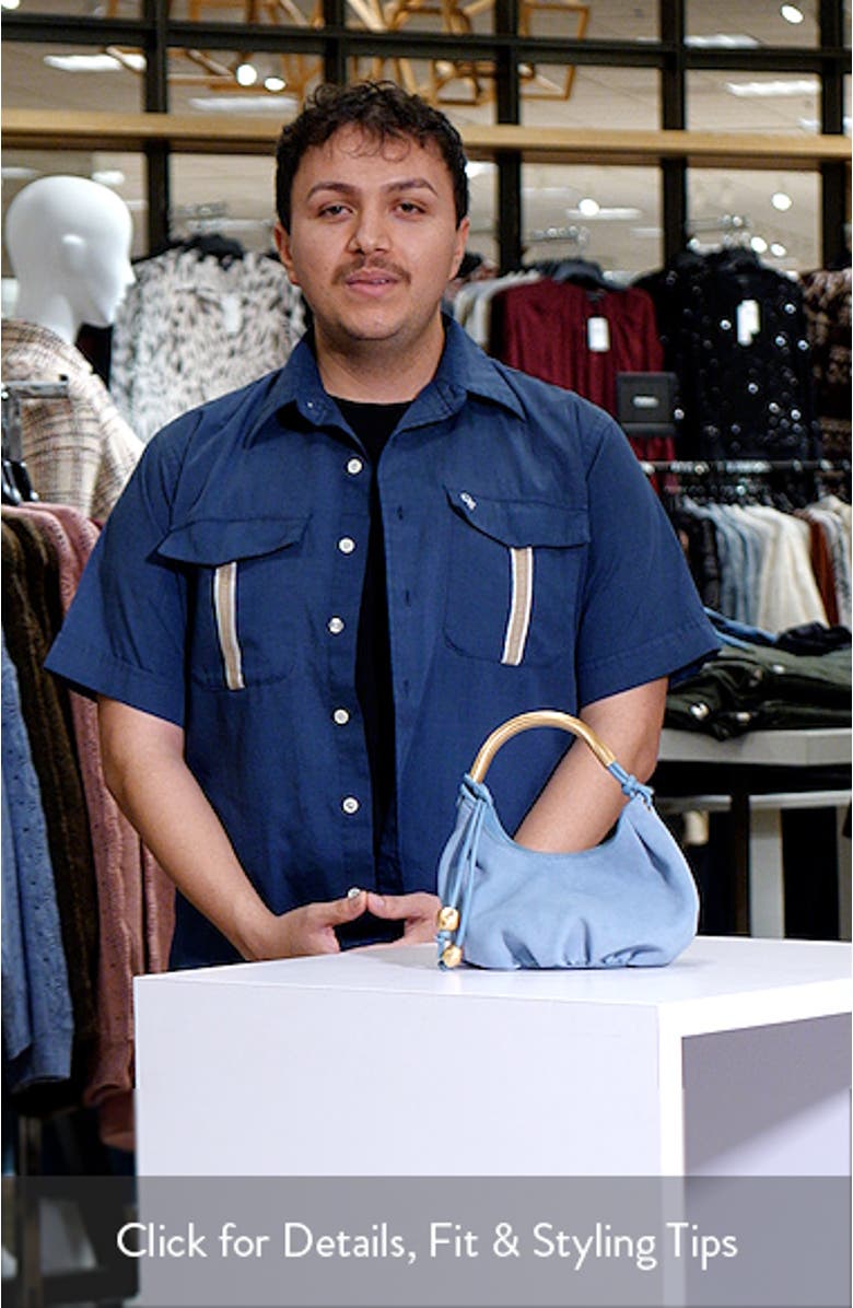 The Mini Camren Handbag, sales video thumbnail