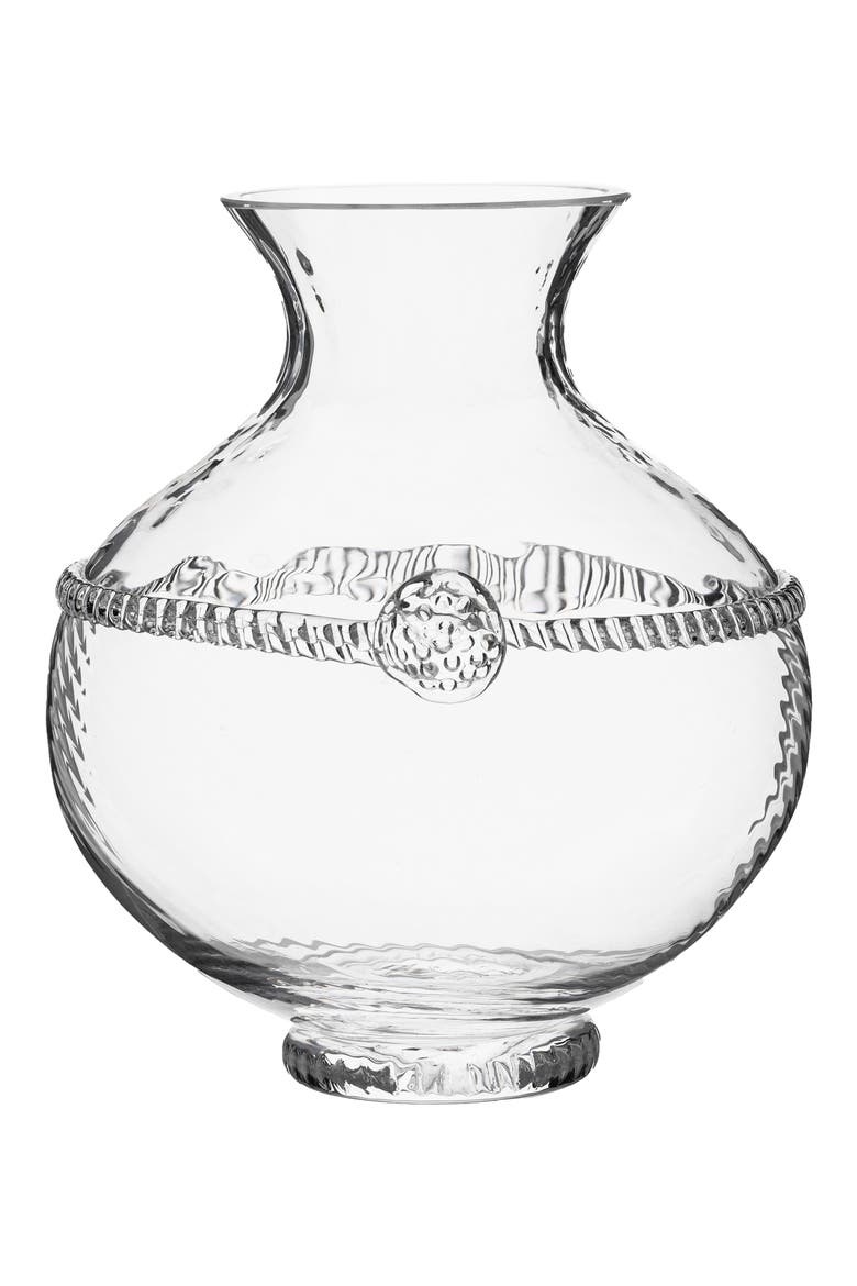 Graham Glass Vase, Main, color, NO COLOR