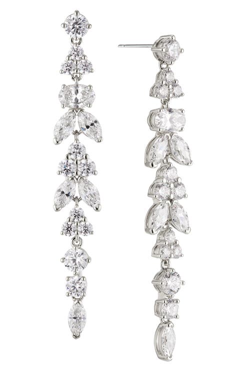 Prima Linear Drop Earrings