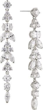 Nadri Prima Linear Drop Earrings