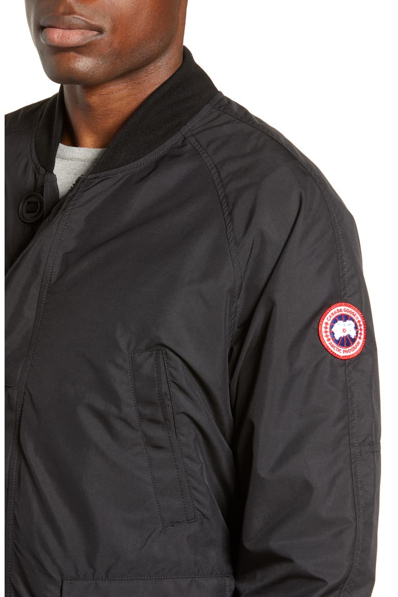 Faber Windblocker Bomber Jacket, Alternate, color, BLACK
