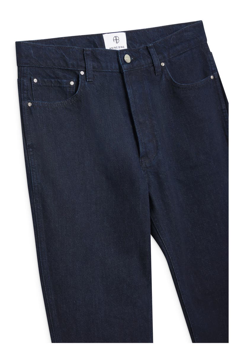 Bennet High Waist Straight Leg Jeans, Alternate, color, MIDNIGHT BLUE
