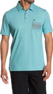 TravisMathew On the Town Polo Shirt